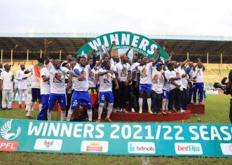 2022/2023 Nigeria Professional Football League Season Kicks Off September 23
