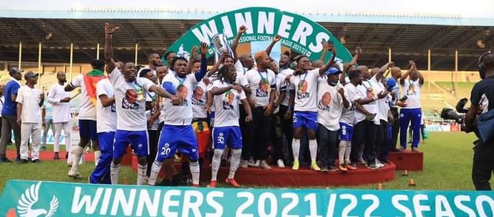 2022/2023 Nigeria Professional Football League Season Kicks Off September 23