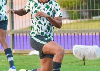 Super Falcons Captain, Onome Ebi Ruled Out Of Zambia Clash, Sidelined For Two Months