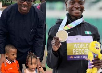 Peter Obi, Ogun State Governor, AFN Laud Amusan Brume On World Championship Medal Feats