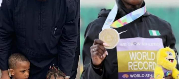 Peter Obi, Ogun State Governor, AFN Laud Amusan Brume On World Championship Medal Feats
