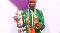 Commonwealth Games: NWF President Lauds Olarinoye Adijat On Winning Team Nigeria’s First Gold, Calls For More Support