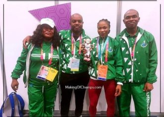 Weightlifting President, Abdul Ibrahim Thanks FG, Board Members, Athletes, For Commonwealth Games Success