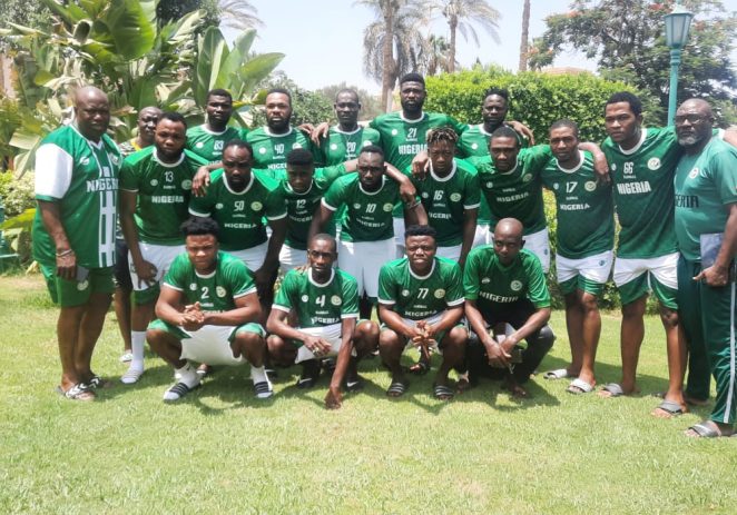 Nigeria Battles Tunisia in Africa Handball Nations Cup As Coach Rafiu Promises World Cup Ticket