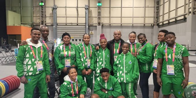 Commonwealth Games: NWF President Charges Lifters To Go For Gold As Weightlifting Events Begin Today