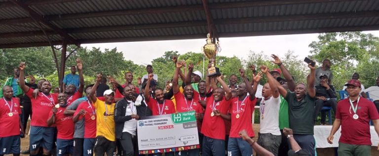 Abuja All Stars Beat Unity Sports Foundation To Retain Veterans Invitational Football Tournament Cup