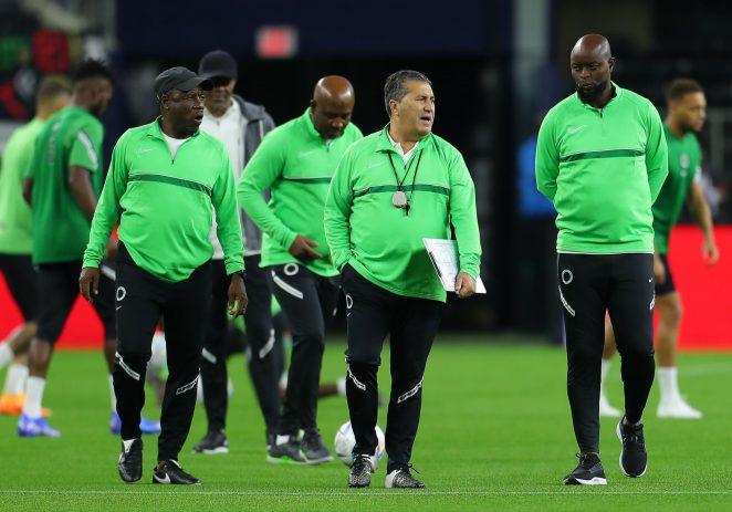 Super Eagles Battles Portugal In First Ever Friendly Match