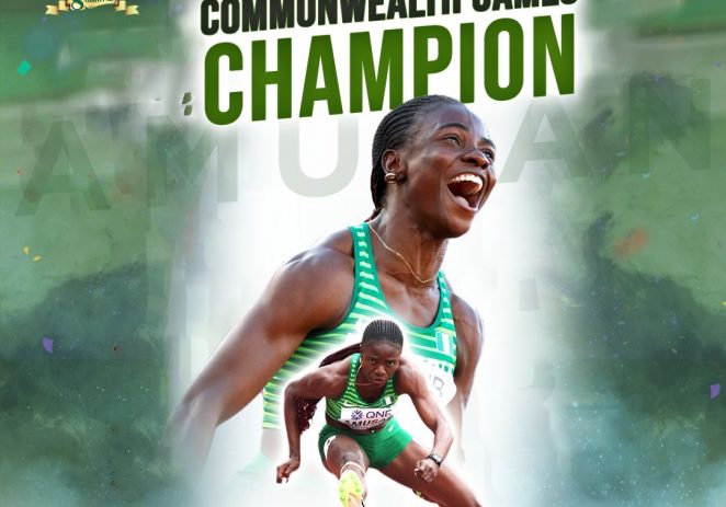 Tobi Amusan: The Star That Lights Up Nigeria’s Cloudy Sports Shines Brighter In Birmingham
