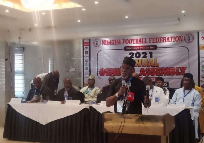 REVEALED: Full Details Of NFF Resolutions At Lagos Annual General Assembly