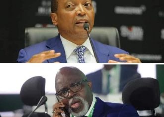 Pinnick Dares Mostepe, Insists Nigeria Will Host 2025 Africa Cup Of Nations