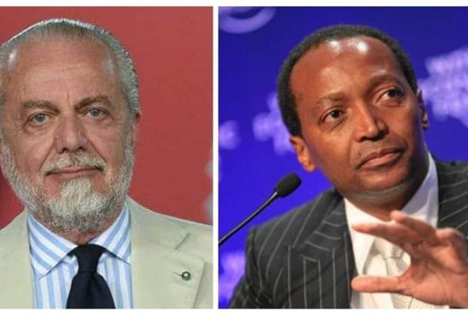 CAF Appeals To UEFA YO Investigate Napoli President’s On African Players, AFCON Comments