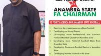 Chikelue Begins Transformation Of Anambra Grassroots Football, Appoints New Secretary, Others