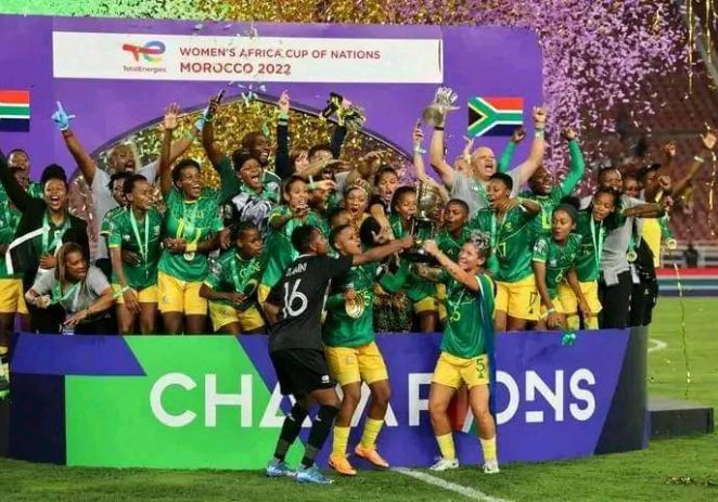 2022 WAFCON: South Africa FA Pays Banyana Banyana Players Tournament Bonuses