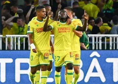 Moses Simon Scores As Nantes Draw At Home In French Ligue 1