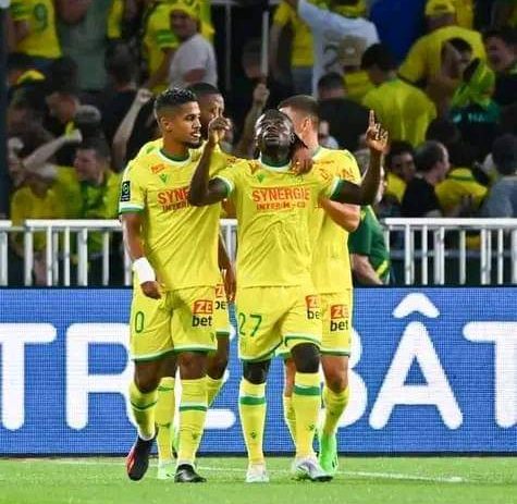 Moses Simon Scores As Nantes Draw At Home In French Ligue 1