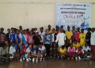 CSED, South East Zone Hold Badminton Training In Enugu