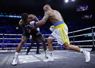 Breaking News: Drama As Usyk Defeats Joshua To Retain WBA Titles