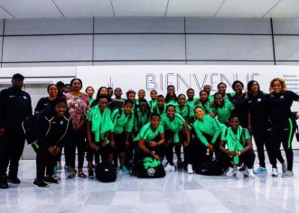 World Cup Friendly: Super Falcons Arrive Kansas City For Clash With USA Ladies