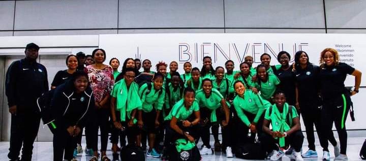 World Cup Friendly: Super Falcons Arrive Kansas City For Clash With USA Ladies