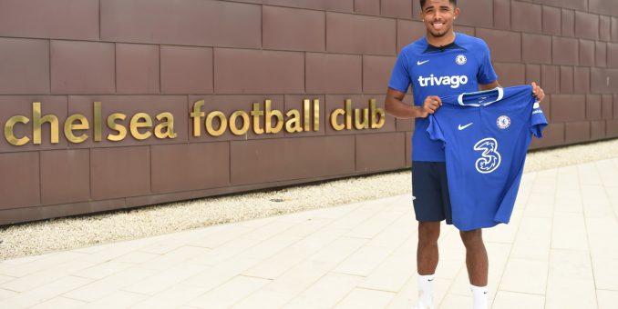 Chelsea Sign Wesley Fofana From Leicester City On Seven-year Deal