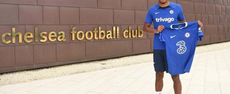 Chelsea Sign Wesley Fofana From Leicester City On Seven-year Deal