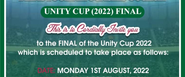 Third Edition Of AMAC Football Coaches Unity Cup Final Holds Today