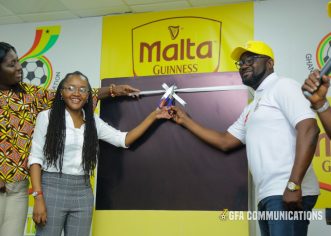 Ghana FA Unveils Malta Guiness As Women Premier League Title Sponsor