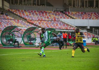 Ghana Stops Nigeria from Qualifying For CHAN 2022 As Pinnick’s Final Match As NFF President Ends In Defeat