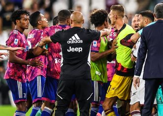 Chaotic Scene: Four Red Cards, Last-Minute Winner Ruled Out In Juventus Failed Comeback Move Against Salernitana