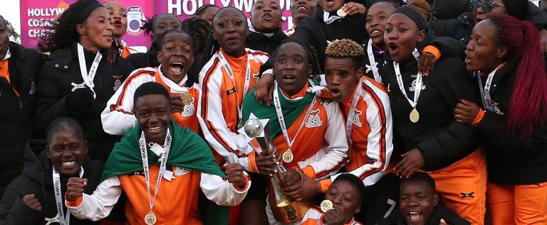 Zambia Chopper Queens Defeats South Africa To Win 2022 COSAFA Tournament