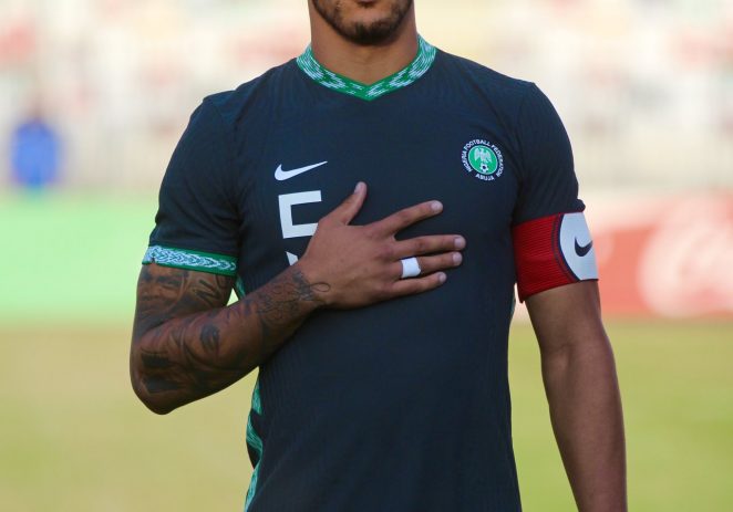 William Troost-Ekong Ruled Out Of Algeria Clash