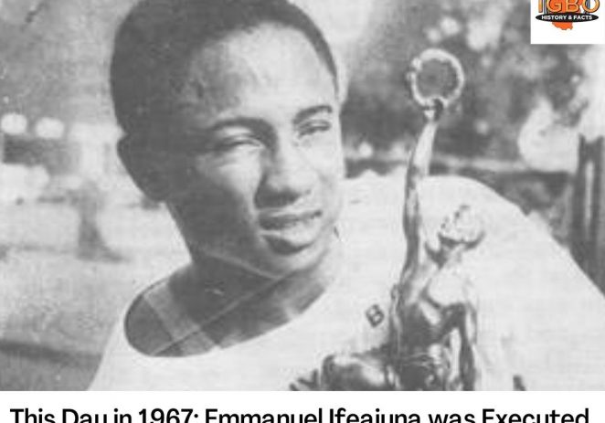 Emmanuel Ifeajuna: First Nigerian Commonwealth Games Gold Winner Who Was Executed By The Firearm