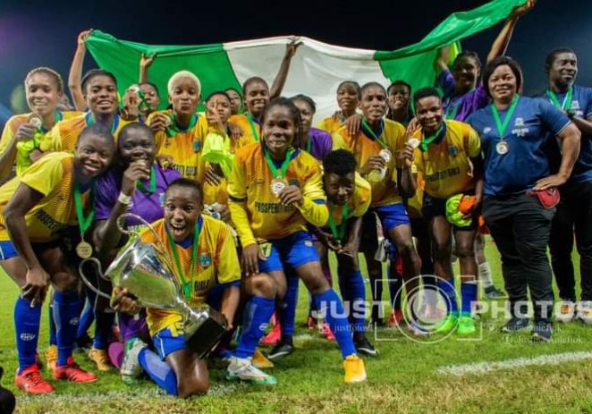 Bayelsa Queens Face Champions Mamelodi Sundowns In CAF Women’s Champions League Group Stage