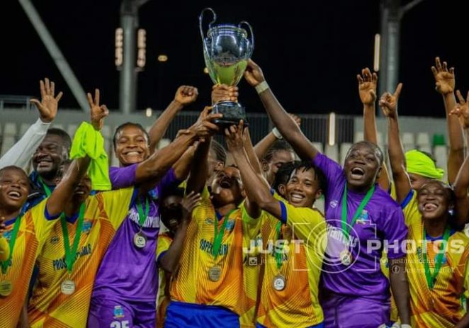 How Bayelsa Queens Became WAFU B CAF Women’s Champions League Qualifying Champions
