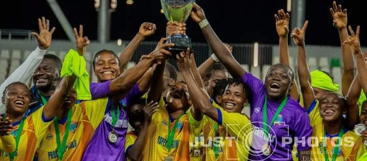 How Bayelsa Queens Became WAFU B CAF Women’s Champions League Qualifying Champions