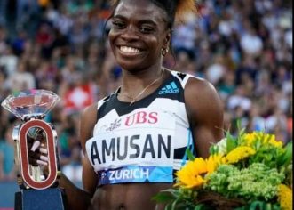 “Everyone Doubted Me” – Amusan Says As She Embarks On Vacation