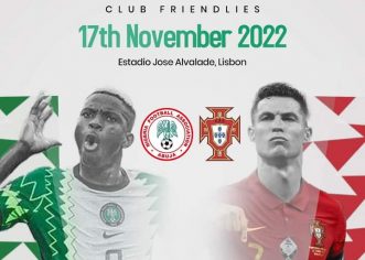 NFF Confirmes Date, Venue Of Super Super – Portugal Friendly Match