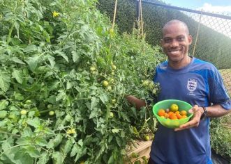 Former Super Eagles Coach, Sunday Oliseh Becomes A Farmer