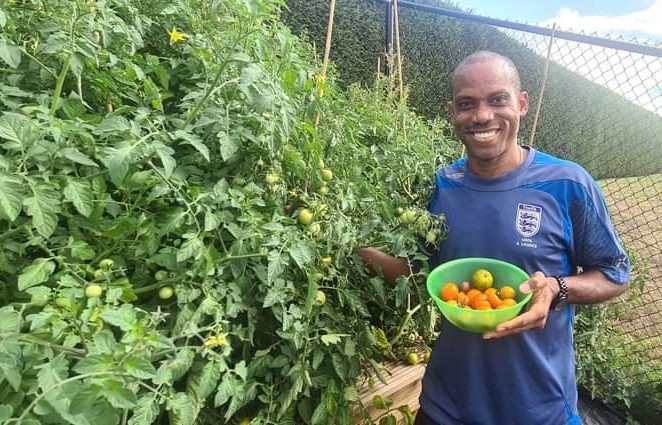 Former Super Eagles Coach, Sunday Oliseh Becomes A Farmer