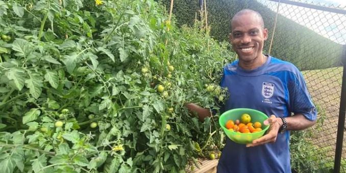 Former Super Eagles Coach, Sunday Oliseh Becomes A Farmer