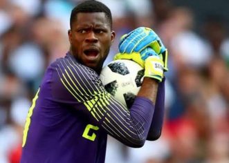 NFF Singles Out Francis Uzoho For Opprobrium After Algeria Defeat