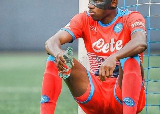 Victor Osimhen Returns To Training After Injury Layoff
