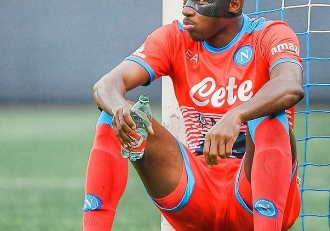 Victor Osimhen Returns To Training After Injury Layoff