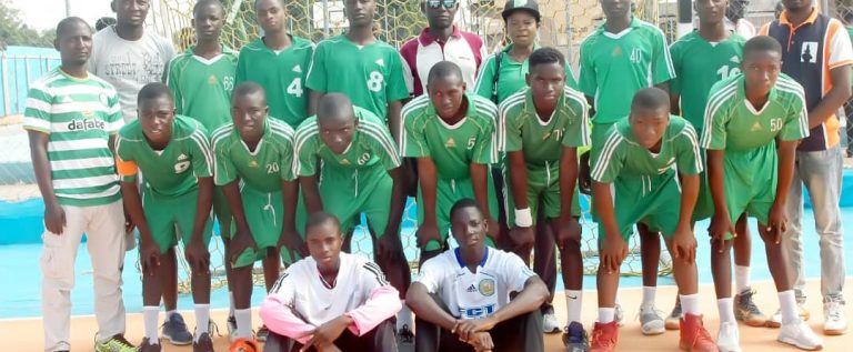 Team FCT Ends National U-12/U-15 Handball Championship On High