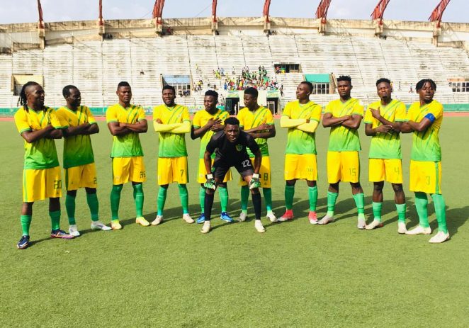CAF Champions League: Plateau United “Tourist Team” Depart For Gabon Ahead Of AS Mandji Clash