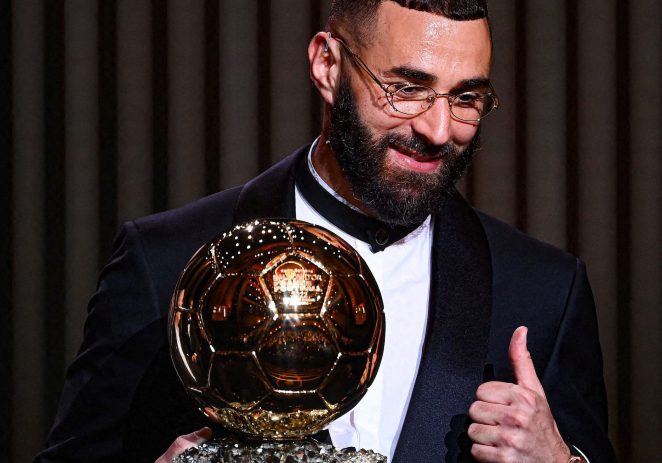 It’s A Childhood Dream To Win Balon d’Or – Benzema                 … Man City Crowned Club Of The Year