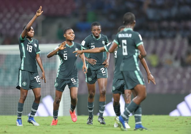 Nigeria Qualifies For FIFA U-17 Women’s World Cup Semi-final For The First Time