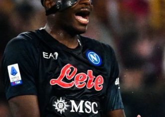 Victor Osimhen Downs Mourinho’s Roma As Napoli Open Gap On Serie A Leadership