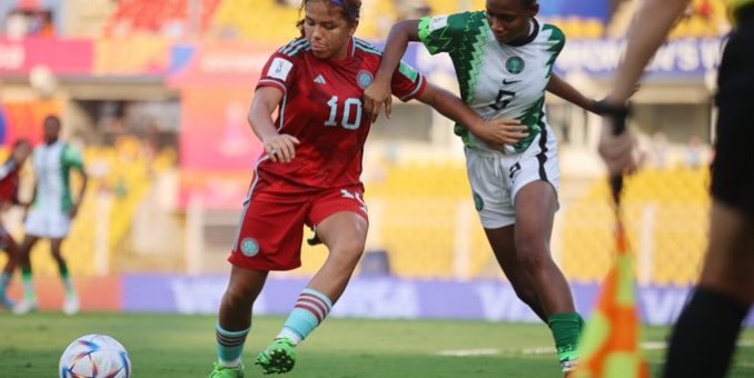 FIFA U-17 World Cup – Nigeria Loses Against Columbia, Fail To Reach Final