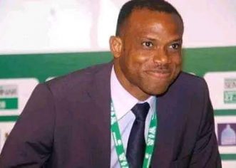 FIFA Appoints Sunday Oliseh As A Technical Expert For 2022 World Cup